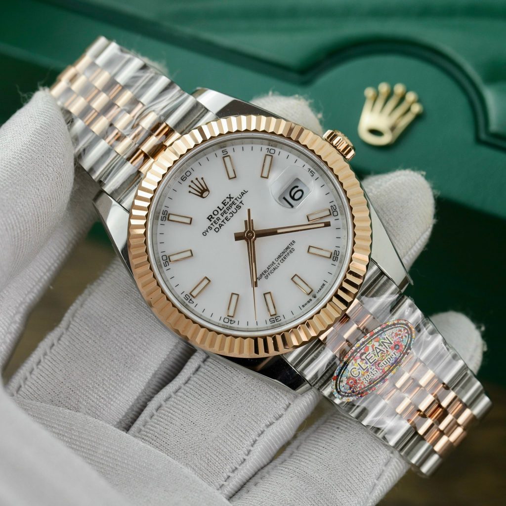 Rolex DateJust 126331 Replica Watches Clean Factory White Dial (2)