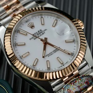 Rolex DateJust 126331 Replica Watches Clean Factory White Dial (2)