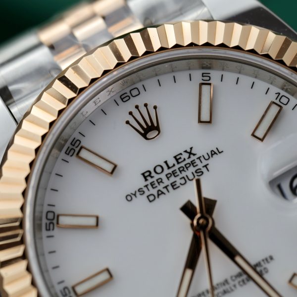 Rolex DateJust 126331 Replica Watches Clean Factory White Dial (2)