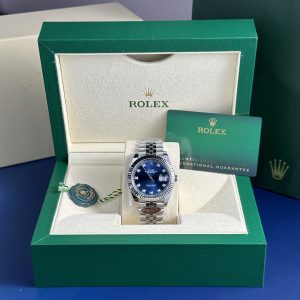 Rolex DateJust 126334 Clone Watch Hig Blue Dial Clean Factory (1)