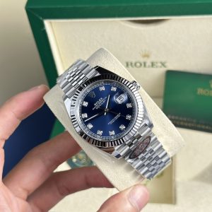 Rolex DateJust 126334 Clone Watch Hig Blue Dial Clean Factory (1)