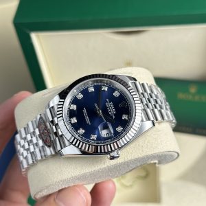 Rolex DateJust 126334 Clone Watch Hig Blue Dial Clean Factory (1)