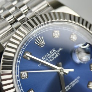 Rolex DateJust 126334 Clone Watch Hig Blue Dial Clean Factory (1)