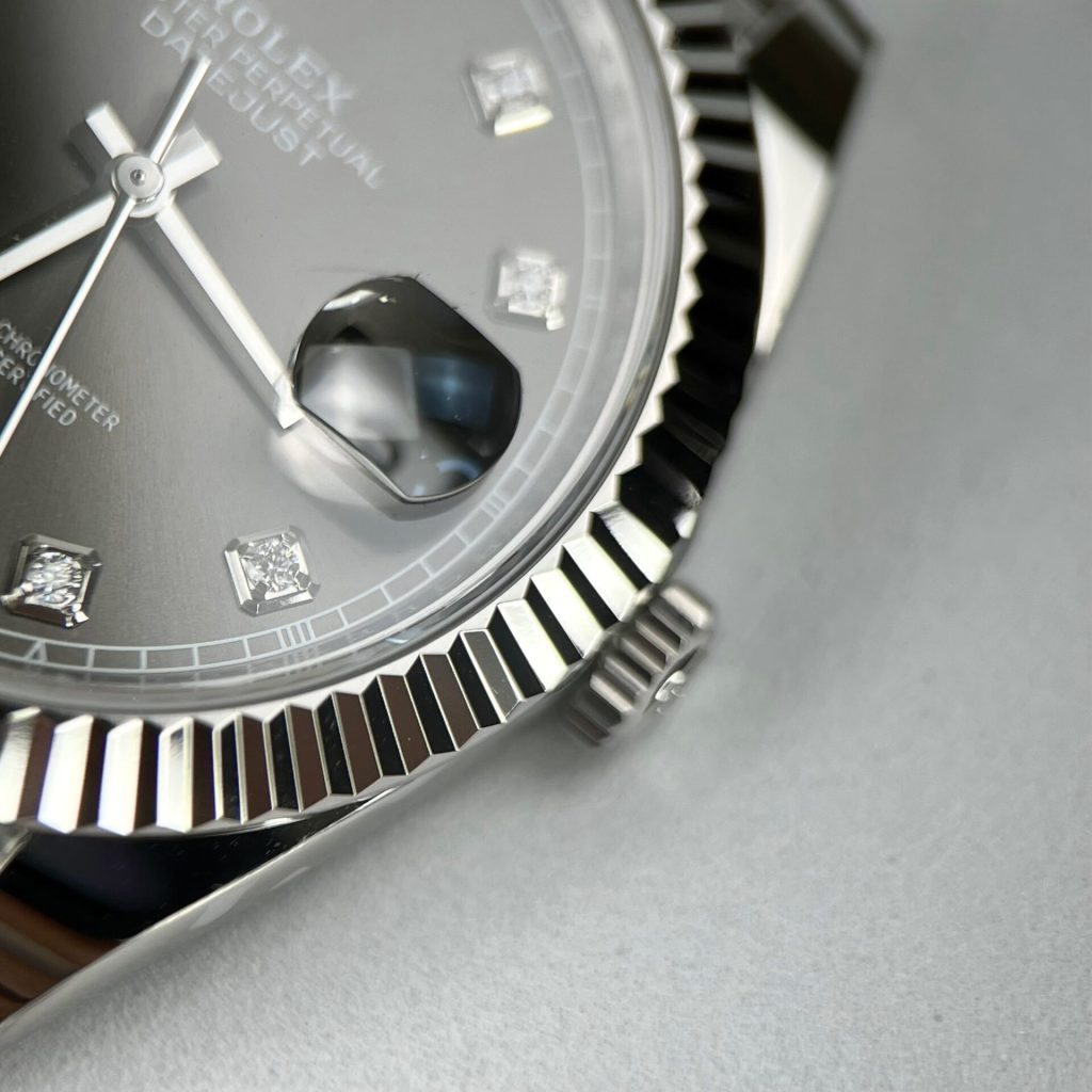 Rolex DateJust 126334 Replica Watch Gray Dial