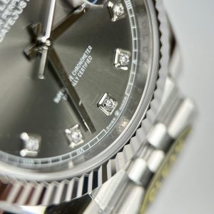 Rolex DateJust 126334 Replica Watch Gray Dial Clean Factory 41mm