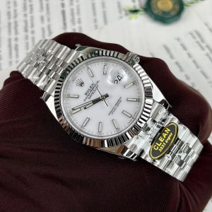 Rolex DateJust 126334 White Dial Replica Watch Clean Factory 41mm (1)
