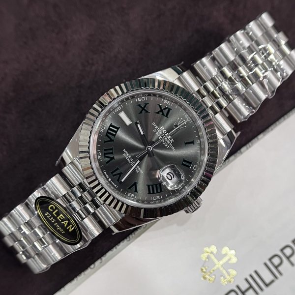 Rolex Datejust 126234 Wimbledon Dial Best Replica Clean Factory 36mm (2)