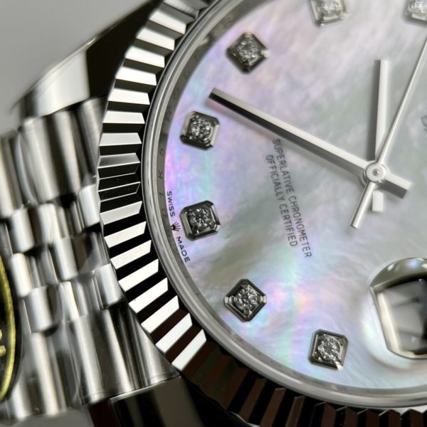 Rolex Datejust 126334 Mother Of Pearl Dial Clean Factory 41mm (2)