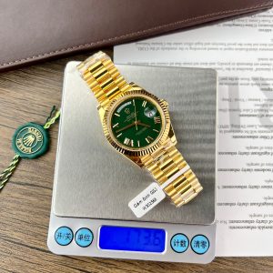 Rolex Day-Date 18K Gold Replica Watch GM Factory V3 176 Grams 40mm (1)