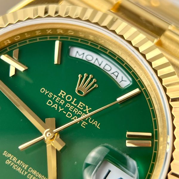 Rolex Day-Date 18K Gold Replica Watch GM Factory V3 176 Grams 40mm (1)