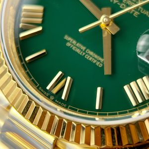 Rolex Day-Date 18K Gold Replica Watch GM Factory V3 176 Grams 40mm (1)