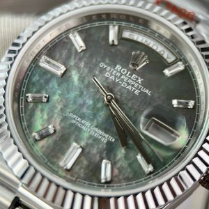 Rolex Day-Date 228236 Mother Of Pearl Replica Watch GM Factory 40mm (2)