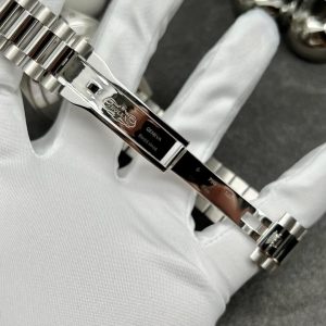 Rolex Day-Date Customs Platinum Meteorite Dial Replica Watch 40mm (1)