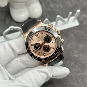 Rolex Daytona 116515LN-0018 18K Solid Gold Watch Clone High (5)