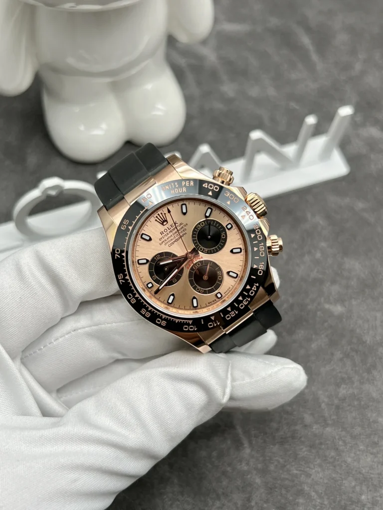 Rolex Daytona 116515LN-0018 18K Solid Gold Watch Clone High (5)