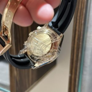 Rolex Daytona 116595RBOWDP Natural Diamond & Ruby Solid Gold Watch (4)