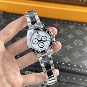 Rolex Daytona 126500LN Panda Replica Watches New 2024 Clean Factory (3)