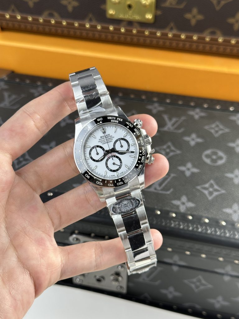 Rolex Daytona 126500LN Panda Replica Watches New 2024 Clean Factory (3)