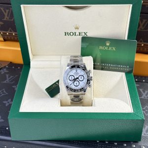 Rolex Daytona 126500LN Panda Replica Watches New 2024 Clean Factory (3)