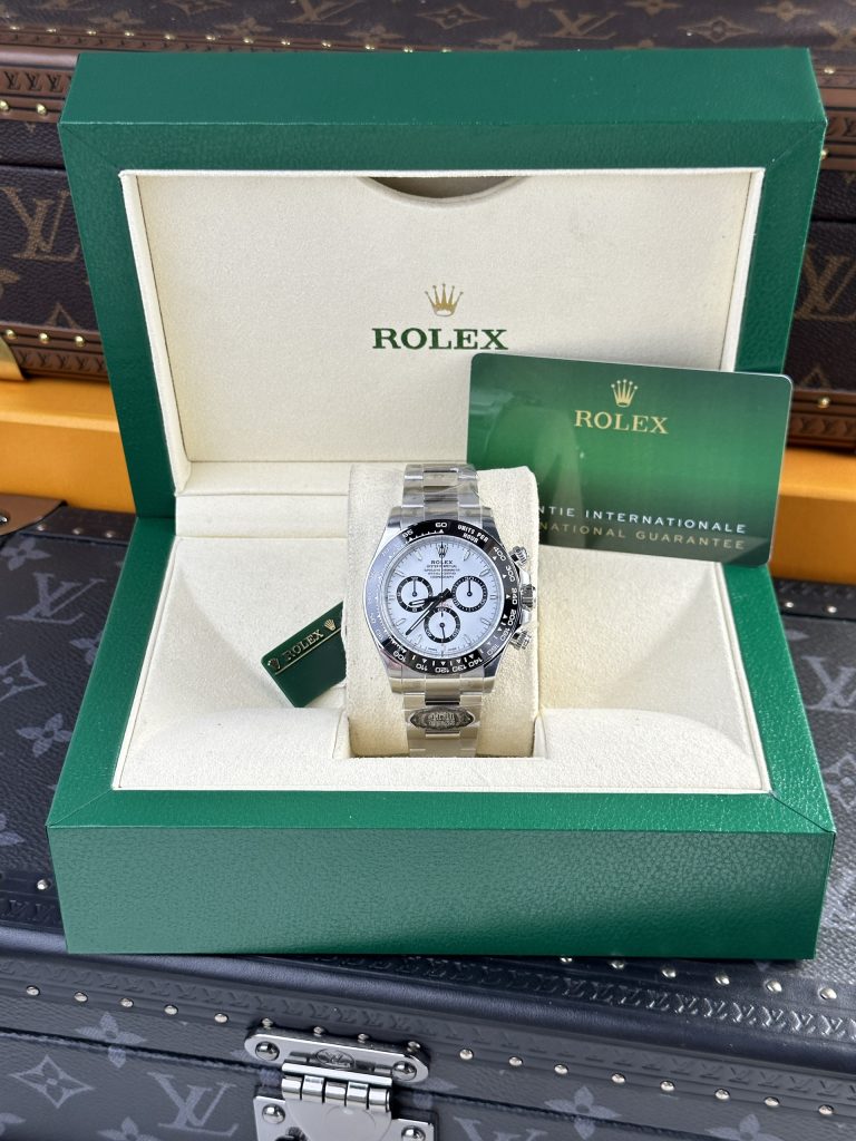 Rolex Daytona 126500LN Panda Replica Watches New 2024 Clean Factory (3)