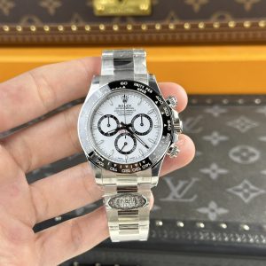 Rolex Daytona 126500LN Panda Replica Watches New 2024 Clean Factory (3)