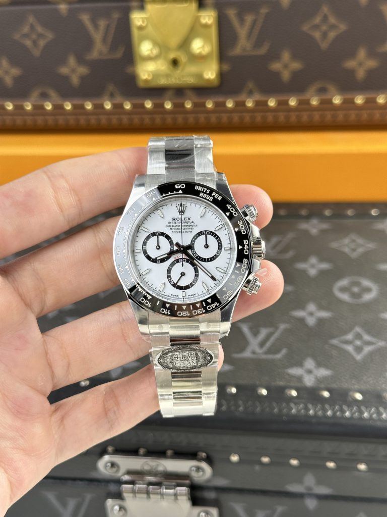 Rolex Daytona 126500LN Panda Replica Watches New 2024 Clean Factory (3)