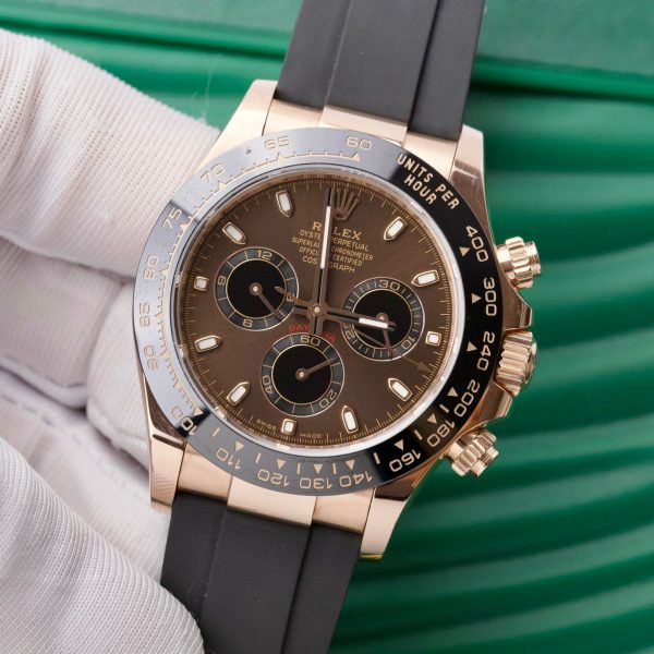 Rolex Daytona Cosmograph 116515LN 18K Gold Wrapped BT Factory 40mm