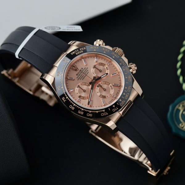 Rolex Daytona Replica Watches 116515LN-0061 18K Gold Wrapped BT Factory (1)