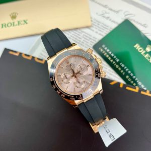 Rolex Daytona Replica Watches 116515LN-0061 18K Gold Wrapped BTF 40mm (1)