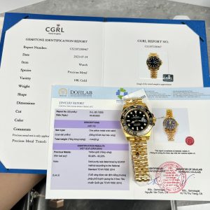 Rolex GMT-Master II 126718GRNR 18K Gold Wrapped Best Replica 40mm (2)
