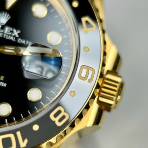 Rolex GMT-Master II 126718GRNR 18K Gold Wrapped Best Replica 40mm (2)