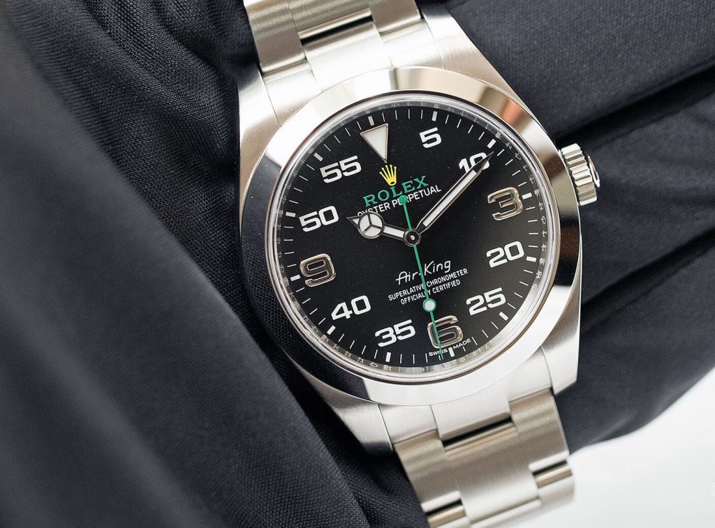 Rolex Replica Watch AIR-KING 116900 Review (1)