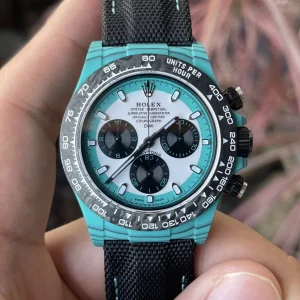 Rolex Replica Watches Daytona Carbon Sky Color DIW Factory 40mm (7)