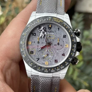 Rolex Replica Watches Daytona Custom Full Carbon Diw Factory (1)