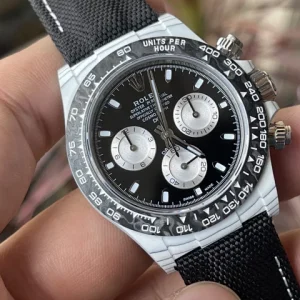 Rolex Replica Watches Daytona White Carbon Diw Factory 40mm (2)