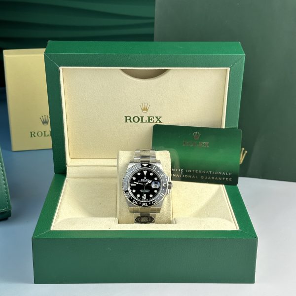 Rolex Replica Watches GMT Master II 116710LN Clean Factory (10)