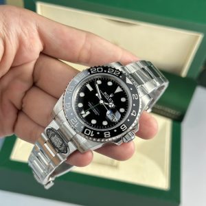 Rolex Replica Watches GMT Master II 116710LN Clean Factory (1)