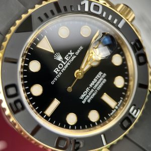 Rolex Yacht-Master Yellow Gold 226658 Replica Watch Clean Factory 42mm (1)