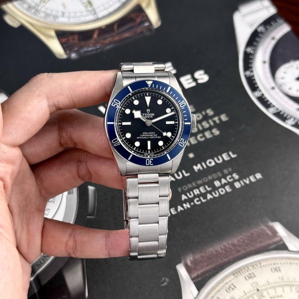 Tudor Heritage Black Bay Replica Watches ZF Factory 41mm (2)