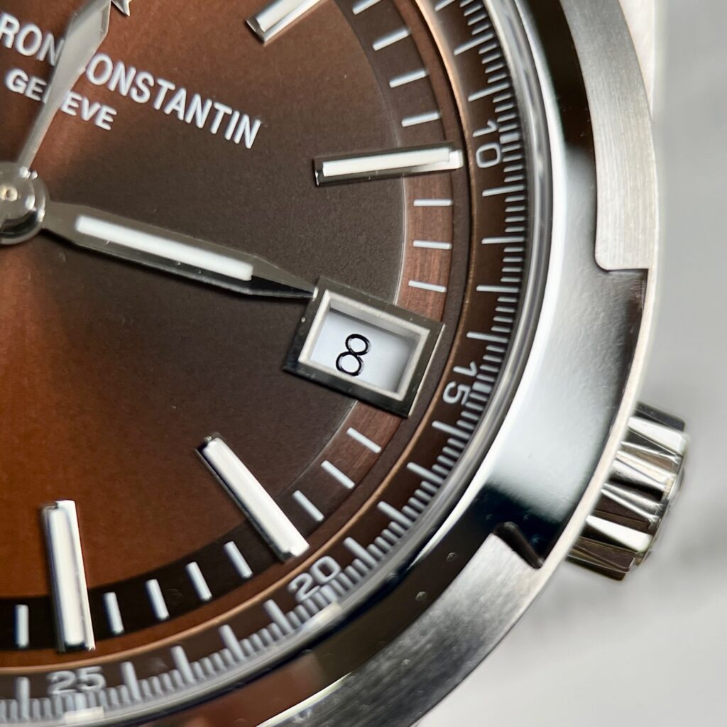 Vacheron Constantin Overseas 4500V Chocolate Dial Replica Watches (6)