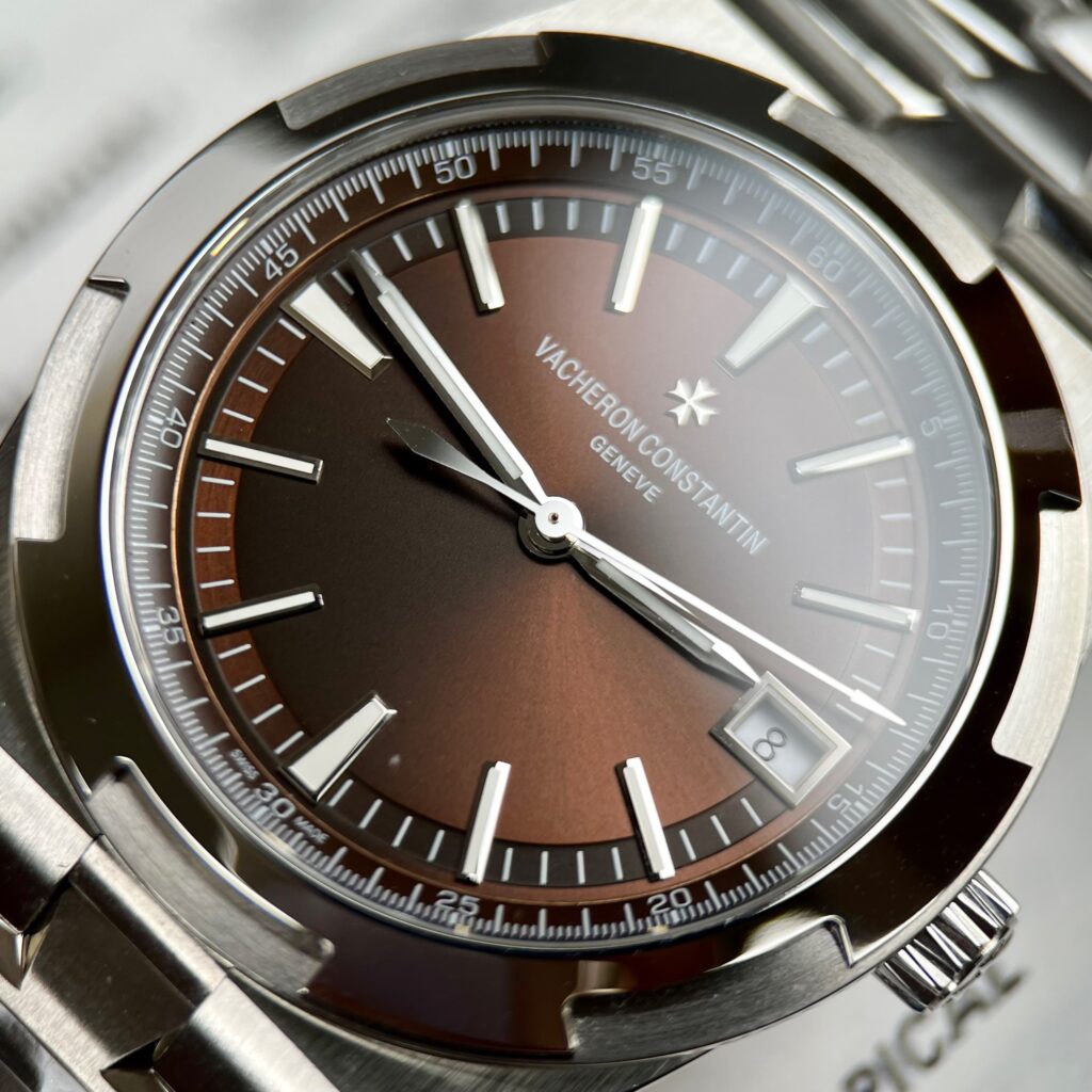 Vacheron Constantin Overseas 4500V Chocolate Dial Replica Watches (6)