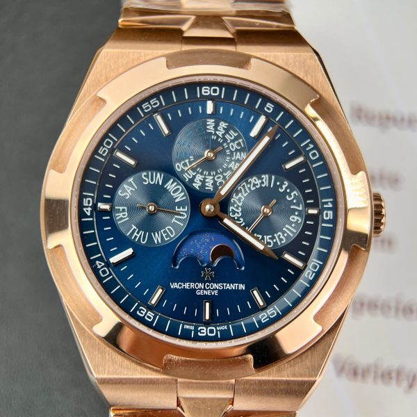 Vacheron Constantin Overseas 5500V-110R Replica Watches Blue Dial 42 (8)