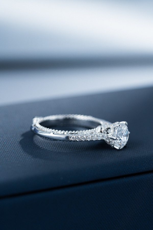 Women’s Rings Custom Natural Diamond White Gold 18k (2)