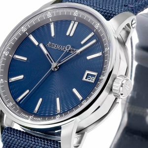 Audemars Piguet 15210ST Best Replica Watches Blue Color 41mm (9)