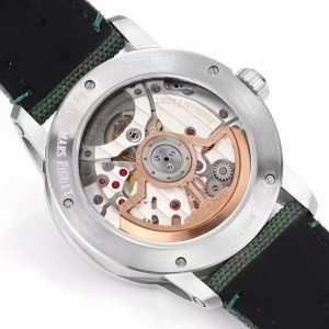 Audemars Piguet 15210ST Best Replica Watches Green Color 41mm (5)