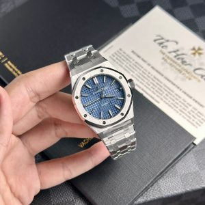 Audemars Piguet Replica Watch Royal Oak 15450ST Blue Dial