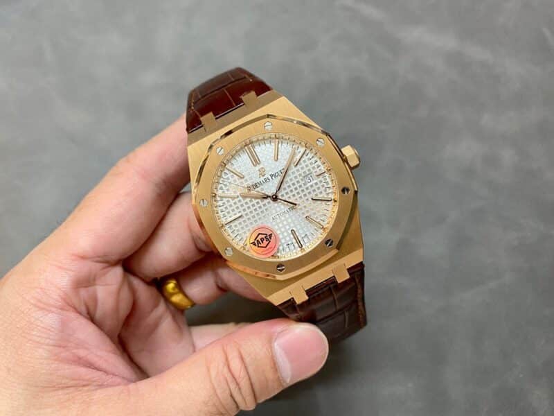 Audemars Piguet Royal Oak 15400OR Replica Watch APS NEW 2024 41mm (1)