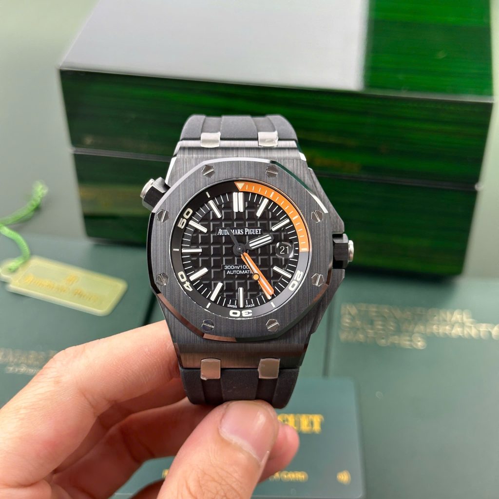 Audemars Piguet Royal Oak Offshore Diver 15707CE Black Ceramic 44mm (10)