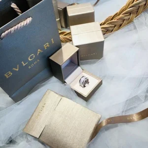 Bvlgari B.Zero1 Rings Custom Diamond White Gold 18K (2)