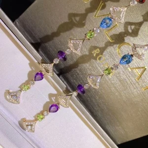 Bvlgari Gemset Diva's Dream Custom Diamond Rose Gold 18K Bracelet (2)